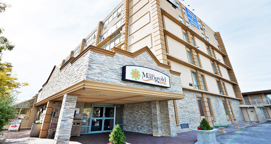 The Marigold Hotel Brampton Buitenkant foto